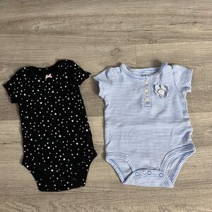 Carters bodysuit set